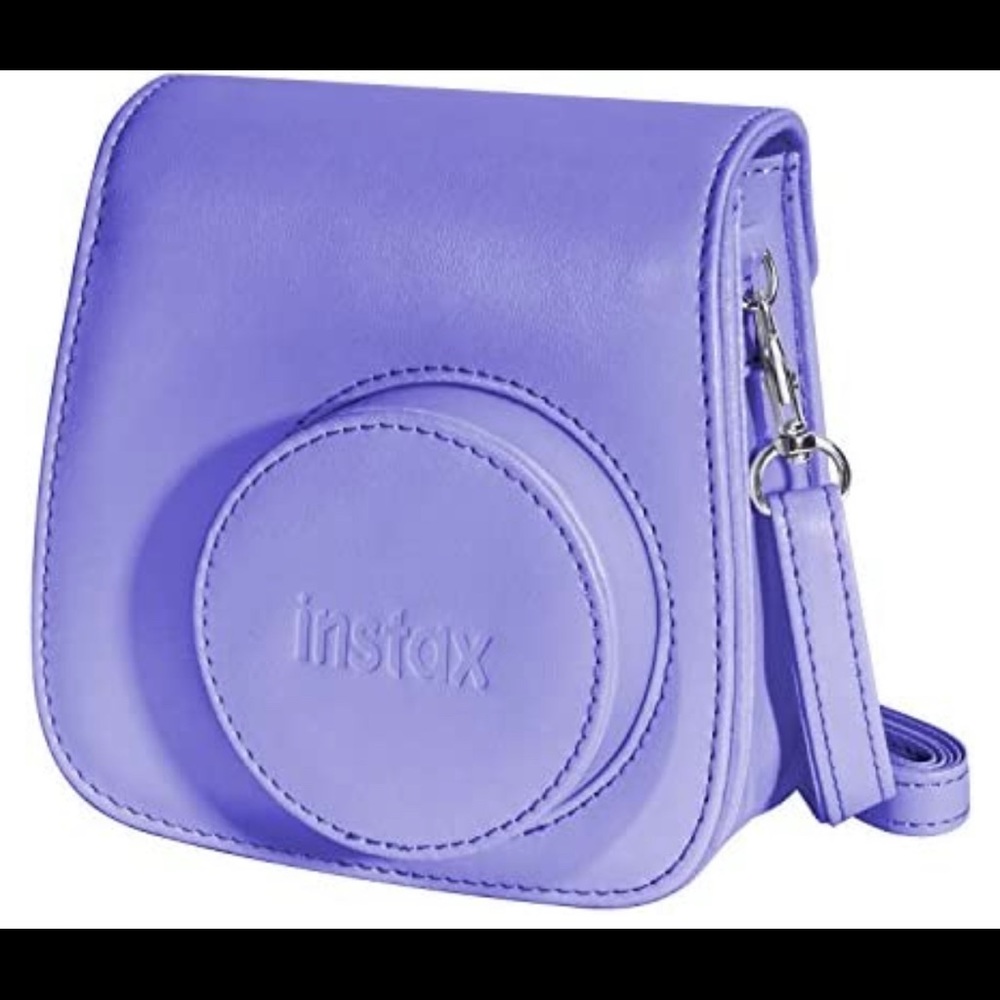 Purple Polaroid Camera pouch/case